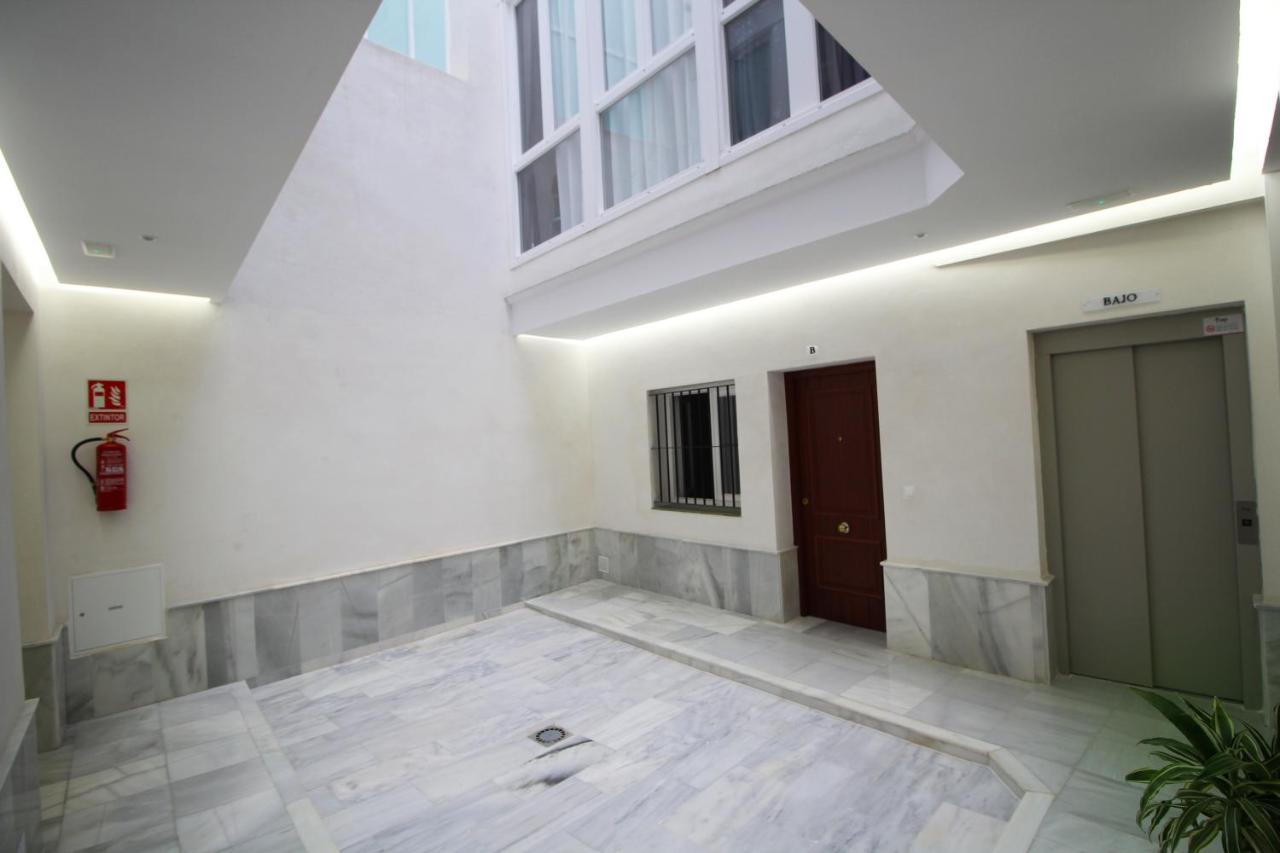 Appartamento Ático de la Luz Cadice Esterno foto