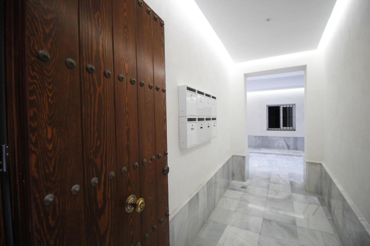 Appartamento Ático de la Luz Cadice Esterno foto